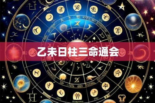 乙未日柱三命通会