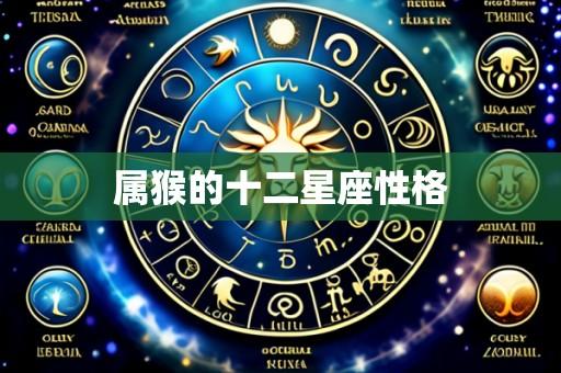 属猴的十二星座性格