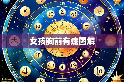 女孩胸前有痣图解