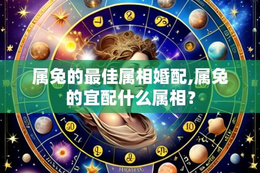 属兔的最佳属相婚配,属兔的宜配什么属相?