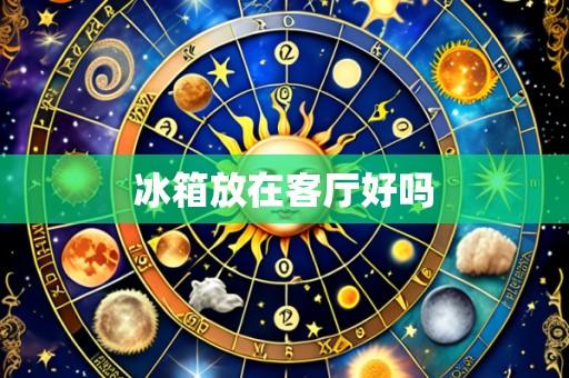 冰箱放在客厅好吗
