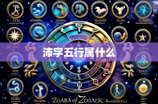 沛字五行属什么