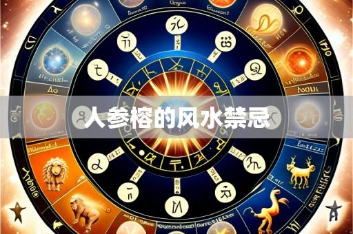 人参榕的风水禁忌