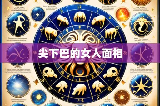 尖下巴的女人面相