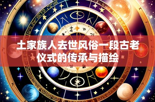 土家族人去世风俗一段古老仪式的传承与描绘