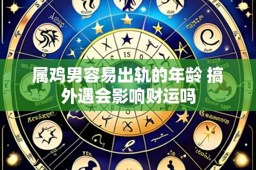 属鸡男容易出轨的年龄 搞外遇会影响财运吗