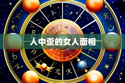 人中歪的女人面相