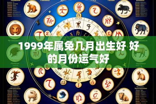 1999年属兔几月出生好 好的月份运气好