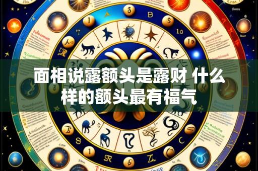 面相说露额头是露财 什么样的额头最有福气
