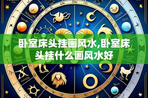 卧室床头挂画风水,卧室床头挂什么画风水好