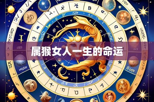 属猴女人一生的命运