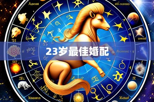 23岁最佳婚配