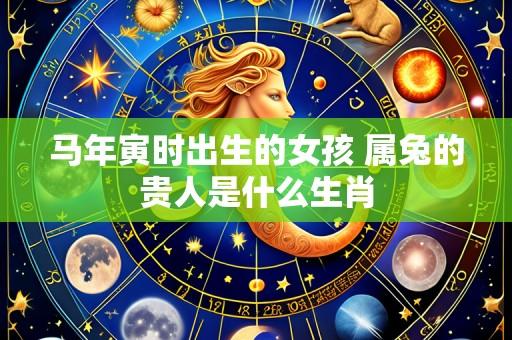马年寅时出生的女孩 属兔的贵人是什么生肖