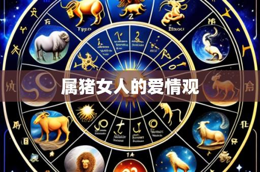 属猪女人的爱情观