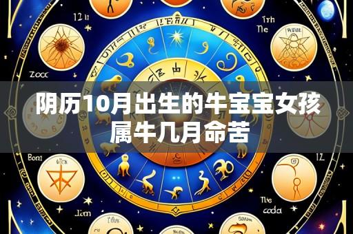 阴历10月出生的牛宝宝女孩 属牛几月命苦