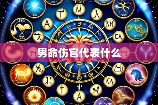 男命伤官代表什么