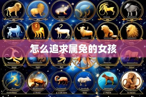 怎么追求属兔的女孩