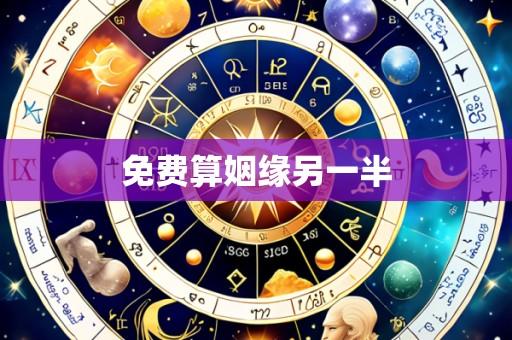 免费算姻缘另一半