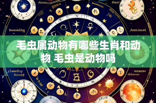 毛虫属动物有哪些生肖和动物 毛虫是动物吗