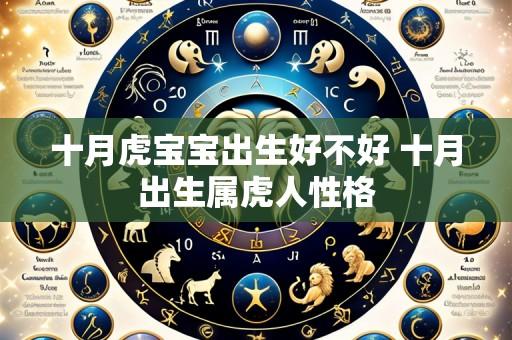 十月虎宝宝出生好不好 十月出生属虎人性格