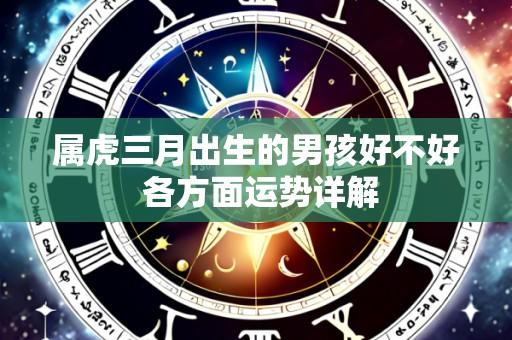 属虎三月出生的男孩好不好 各方面运势详解