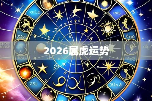 2026属虎运势