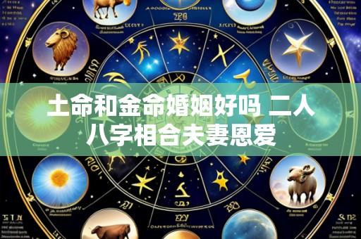 土命和金命婚姻好吗 二人八字相合夫妻恩爱