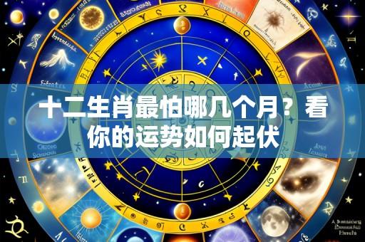 十二生肖最怕哪几个月?看你的运势如何起伏