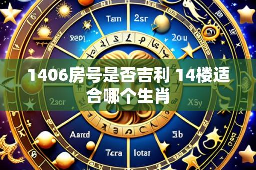 1406房号是否吉利 14楼适合哪个生肖