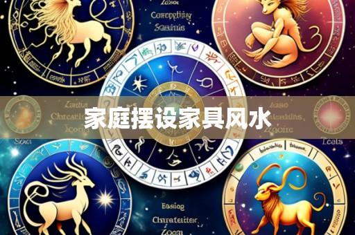 家庭摆设家具风水