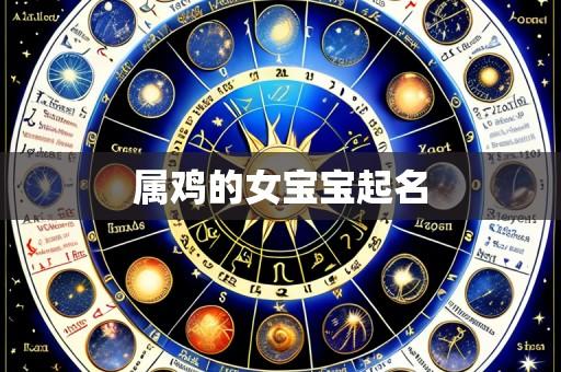 属鸡的女宝宝起名