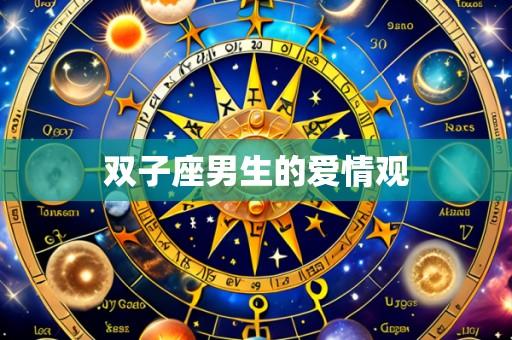双子座男生的爱情观