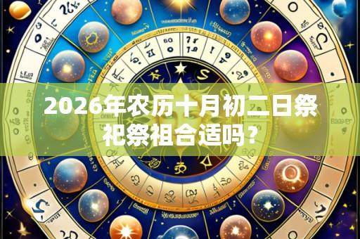 2026年农历十月初二日祭祀祭祖合适吗？
