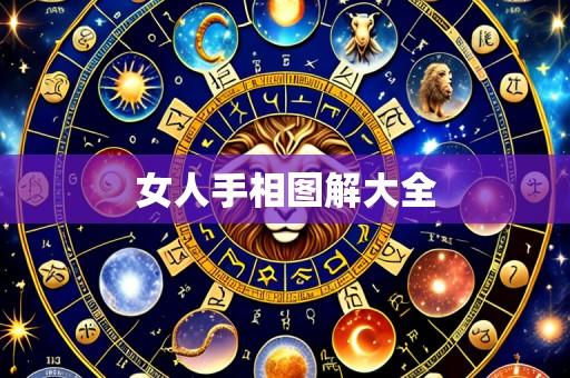 女人手相图解大全