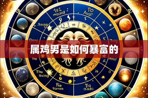属鸡男是如何暴富的