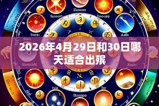 2026年4月29日和30日哪天适合出殡