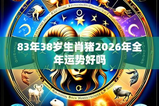 83年38岁生肖猪2026年全年运势好吗