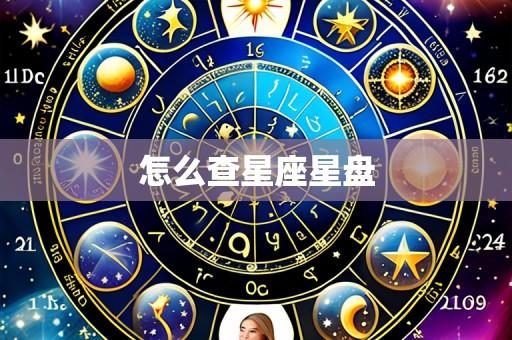 怎么查星座星盘