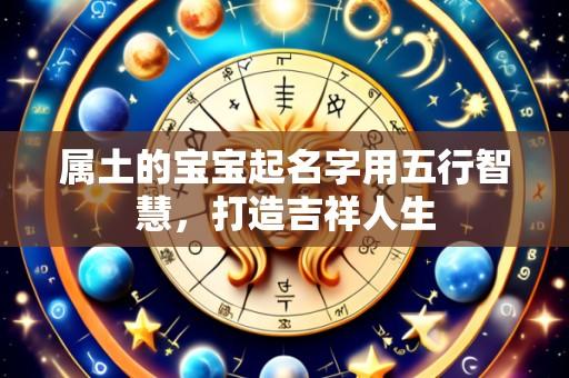 属土的宝宝起名字用五行智慧，打造吉祥人生