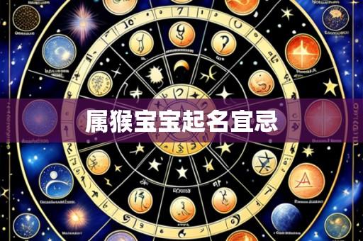属猴宝宝起名宜忌