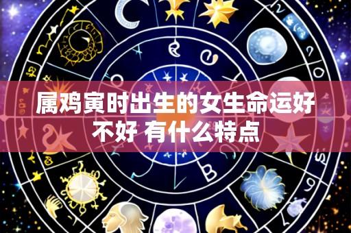 属鸡寅时出生的女生命运好不好 有什么特点