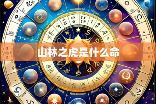 山林之虎是什么命