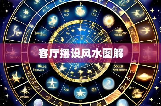 客厅摆设风水图解