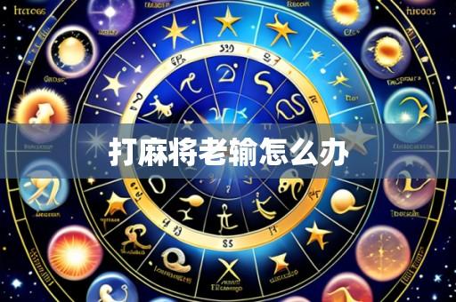 打麻将老输怎么办