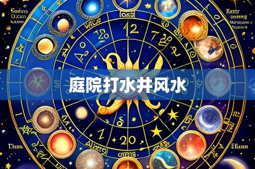庭院打水井风水