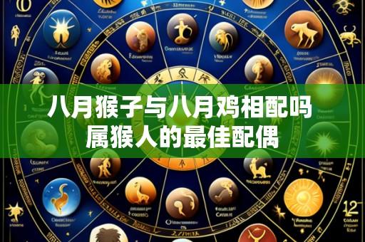 八月猴子与八月鸡相配吗 属猴人的最佳配偶