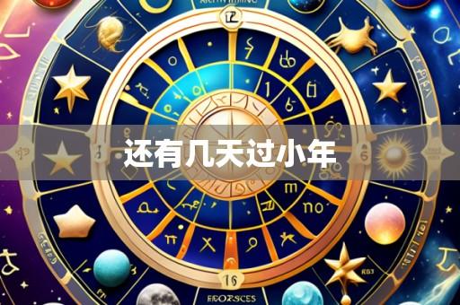 还有几天过小年