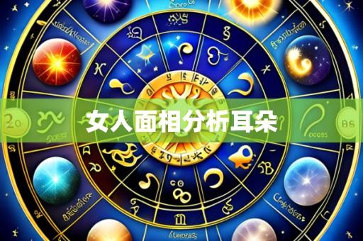 女人面相分析耳朵
