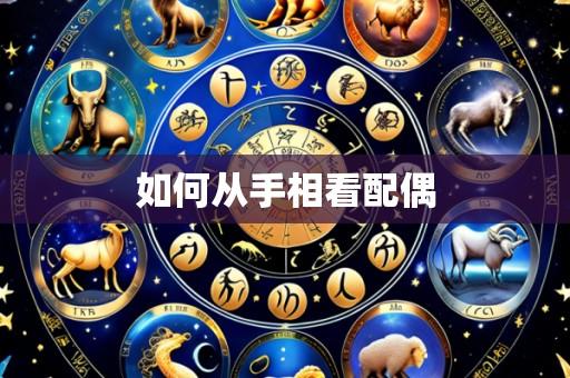 如何从手相看配偶