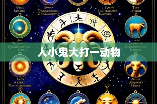人小鬼大打一动物